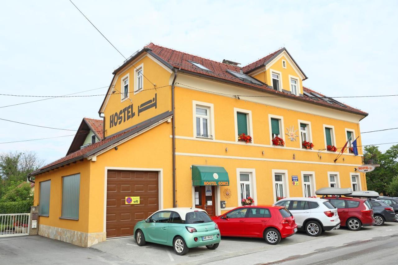 Hostel Sonce Ptuj Bagian luar foto