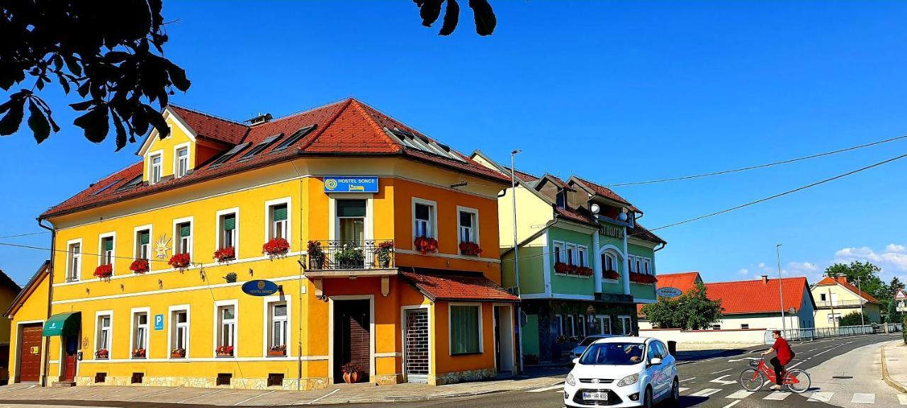 Hostel Sonce Ptuj Bagian luar foto