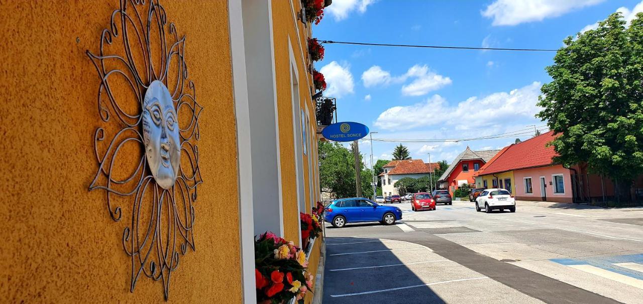 Hostel Sonce Ptuj Bagian luar foto